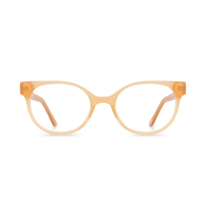 Cat eye glasses