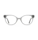 Cat eye glasses